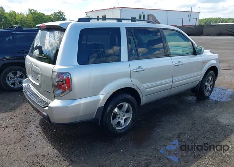 2008 Honda Pilot Se z USA, uszkodzony, nr VIN 5FNYF18388B014134